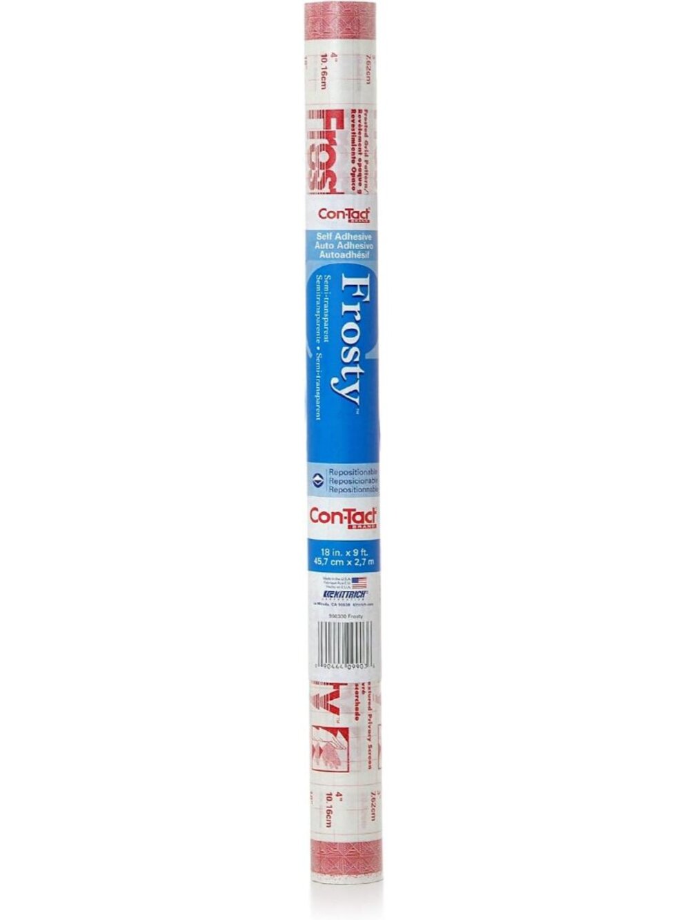 Brand Shelf Liner and Privacy Film, Clear Cover Self-Adhesive Semi-Transparent L